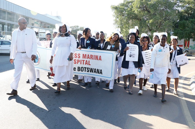 BONU wants nurses to be accorded special dispensation during elections. PIC: MORERI SEJAKGOMO