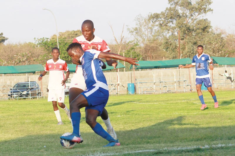 Sua Flamingoes played to a draw against Great North Tigers. PIC: KEOAGILE BONANG