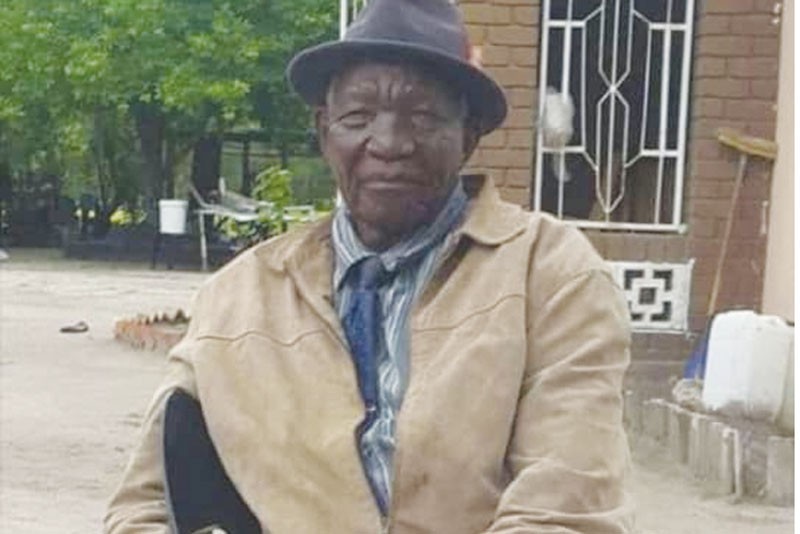 The late Rakops chief, Letang Segale's corpse was found two weeks ago
