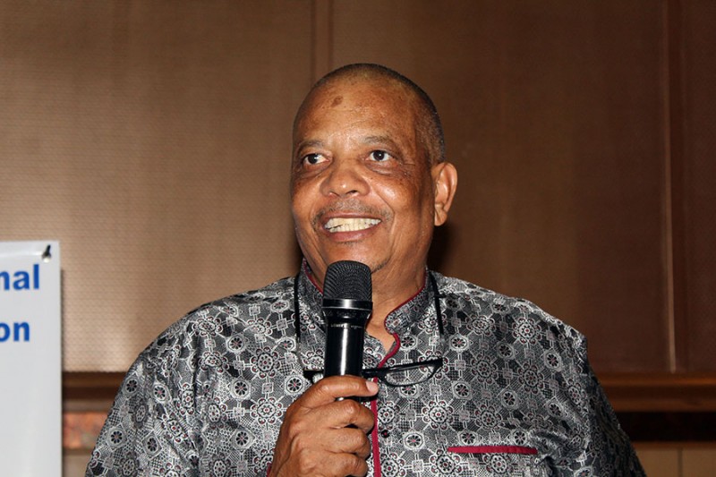 BFA President Maclean Letshwiti. PIC. LESEDI MKHUTSHWA