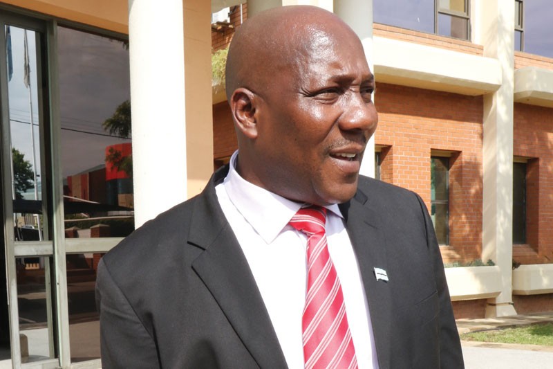 Joseph Mathambo Director of DCEC. PIC: MORERI SEJAKGOMO