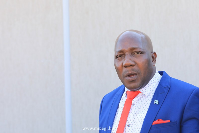 Joseph Mathambo. PIC. THALEFANG CHARLES