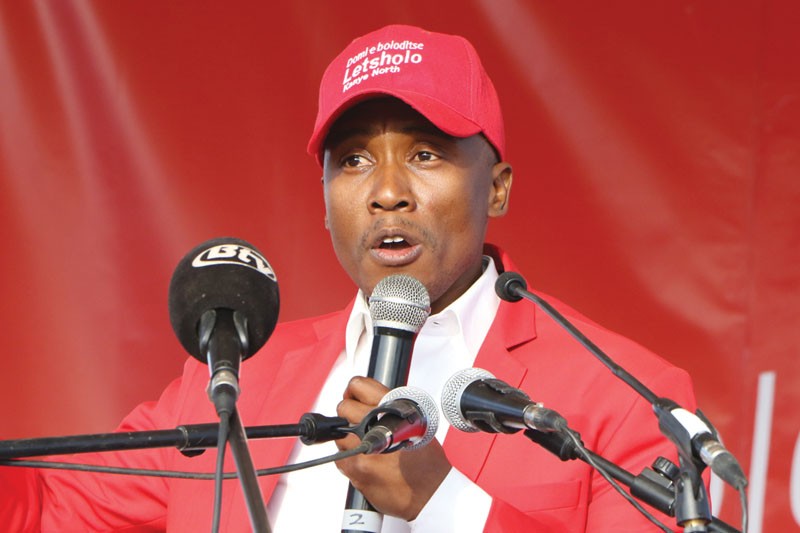 Thapelo Letsholo. PIC: MORERI SEJAKGOMO