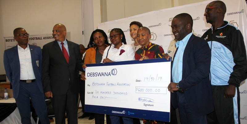 Boteti Region received a windfall from Debswana. PIC: KOKETSO KGOBOGE