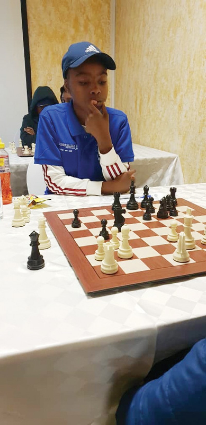 Young Gabatshwane has made rapid chess progress