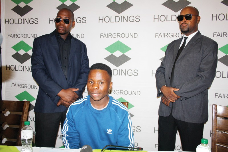 Babui has been given another shot at the title. PIC: PHATSIMO KAPENG