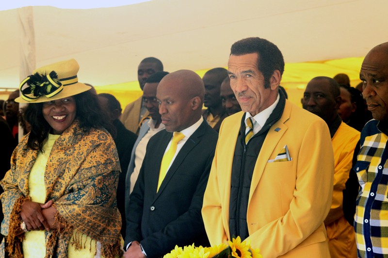 Butale crushed out in Tati West. PIC: KEOAGILE BONANG