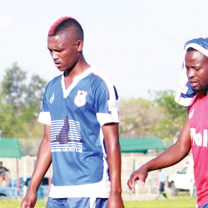 Mmelesi was snubbed by GU before joining Flamingoes. PIC: KEOAGILE BONANG