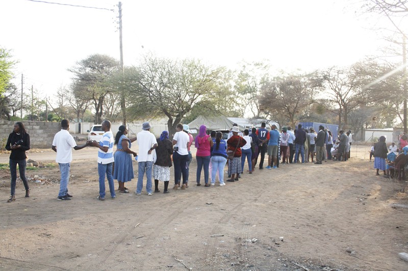 The IEC acknowledged that the poll was fraught with issues