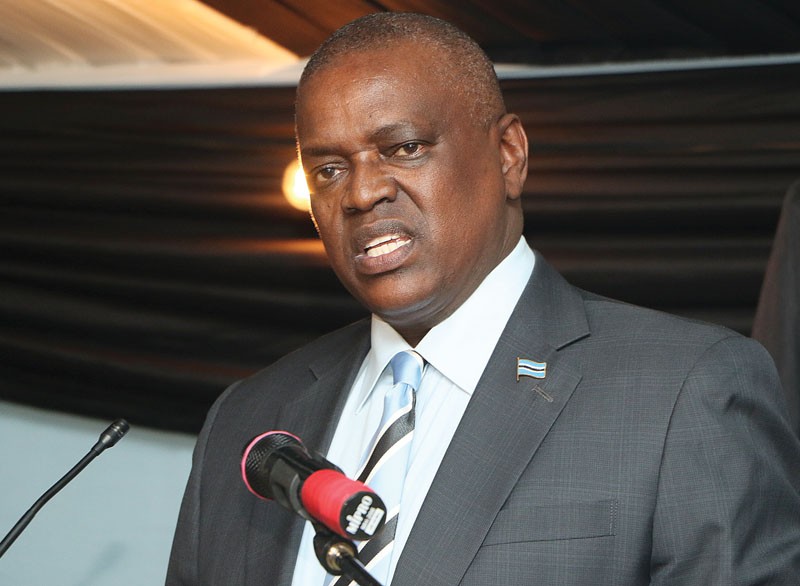 President Mokgweetsi Masisi. PIC: MORERI SEJAKGOMO