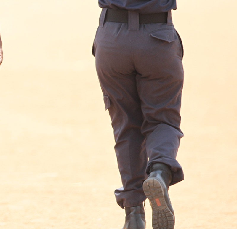 Police Officer on duty