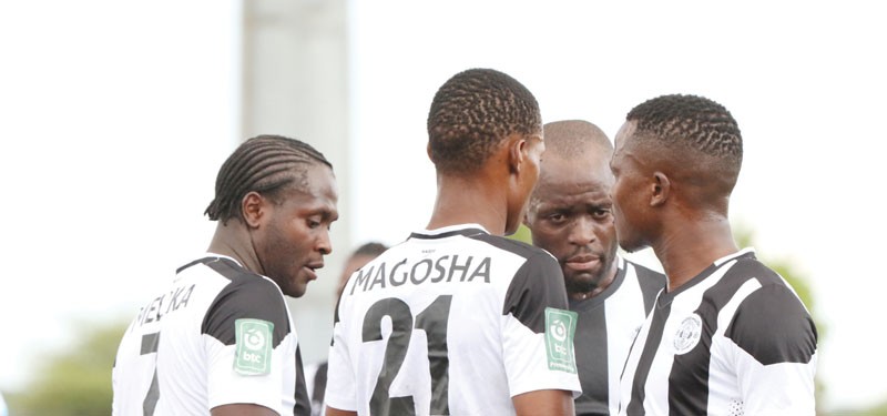 Chiefs will begin their First division season against Fighters. PIC: MORERI SEJAKGOMO