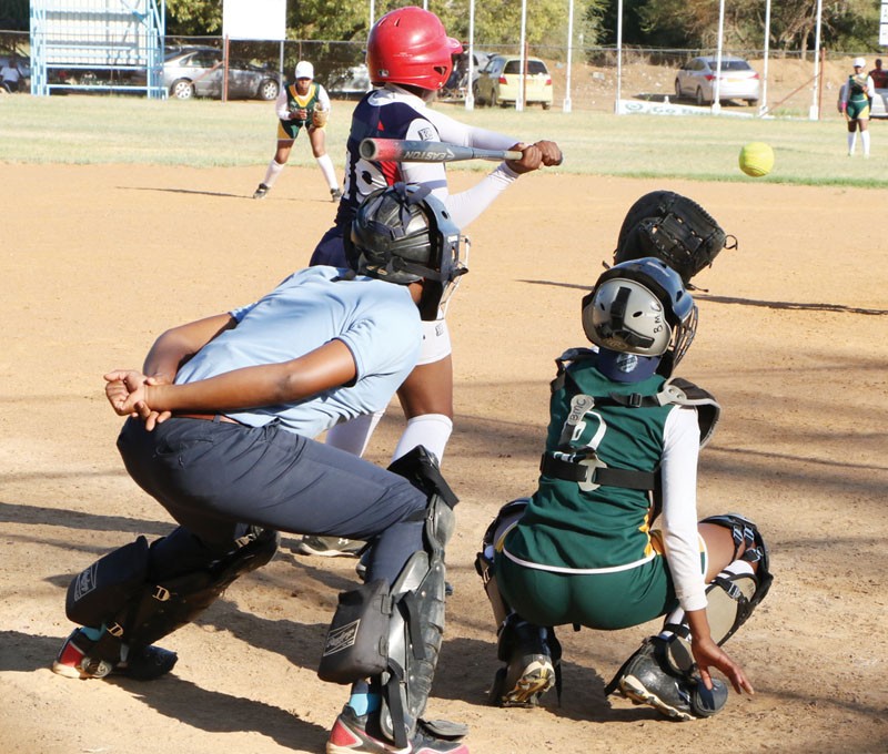 Softball is beset with a number of issues. PIC: MORERI SEJAKGOMO