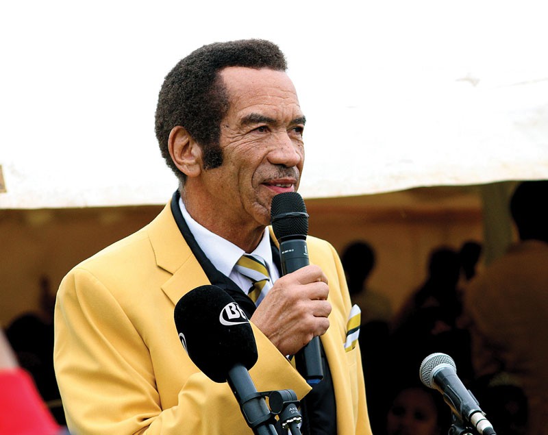 BPF patron Ian Khama. PIC: KEOAGILE BONANG