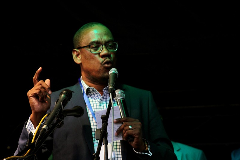 UDC Vice President Dumelang Saleshando PIC. KEOAGILE BONANG