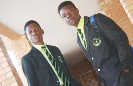 A social media campaign for the students went viral this week.