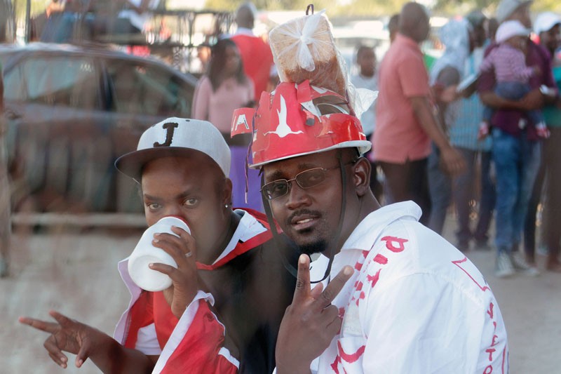 Flamigoes supporters will hope its fifth time lucky. PIC: KEOAGILE BONANG