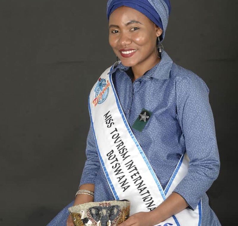 Jansen accidentally participated in the pageant