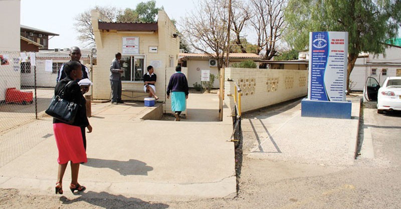 Bamalete Lutheran Hospital PIC: MORERI SEJAKGOMO