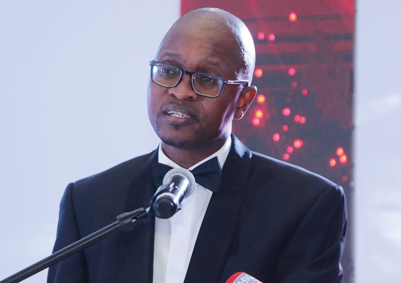 Softball president Thabo Thamane