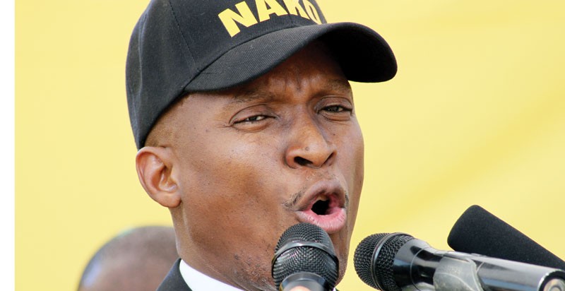 Biggie Butale believes he could be the country's next president. PIC: KEOAGILE BONANG