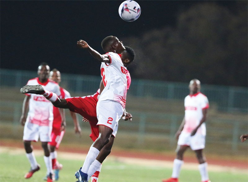 Newly rebranded Molepolole City Stars played to a 0-0 draw against Taffic. PIC: KENNEDY RAMOKONE