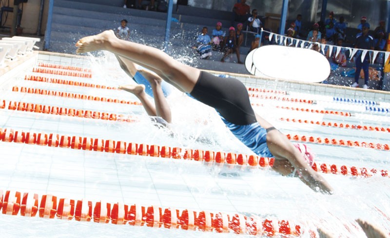 New season beckons for Propellers Swimming club. PIC: PHATSIMO KAPENG