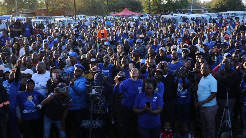 UDC supporters