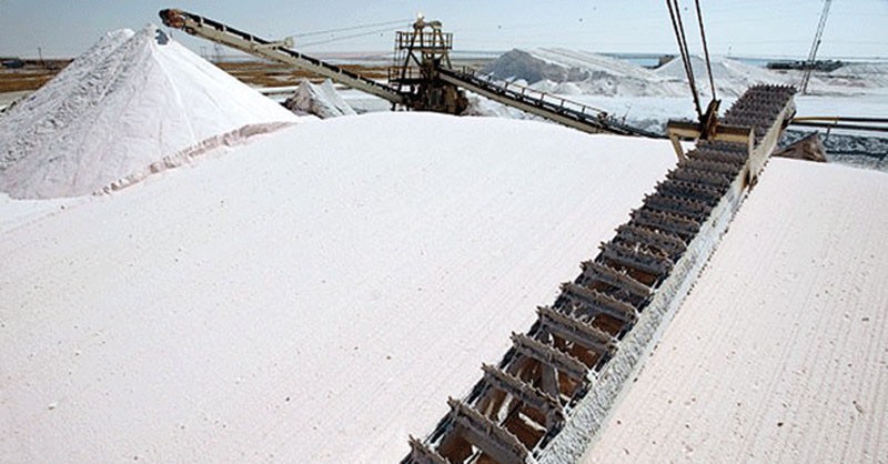 Soda Ash Mine