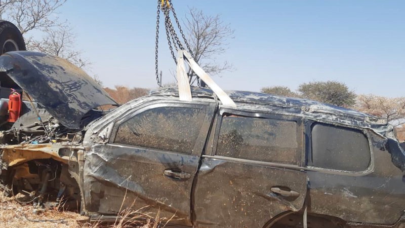 The presidential car-wreck