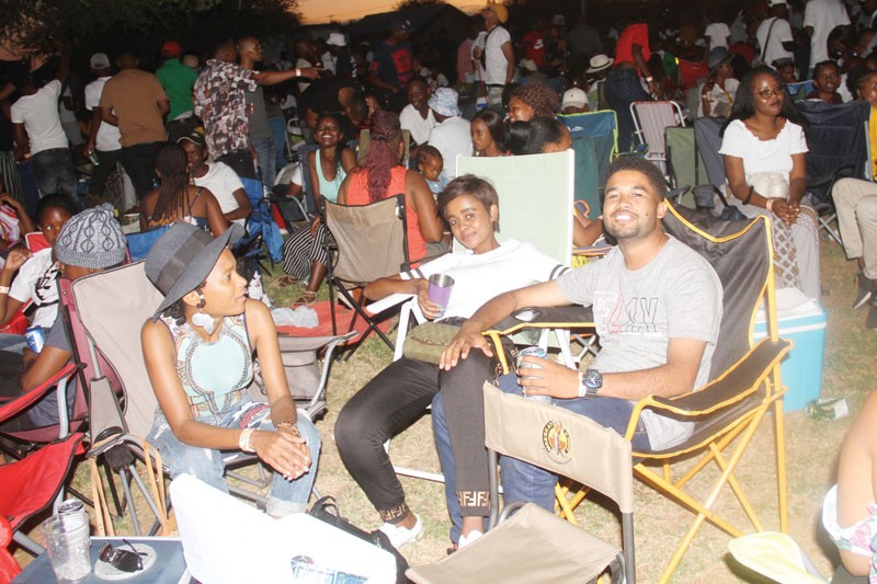 Rasesa Social Picnic has grown to become one of the biggest crowd pullers amongst the leisure events of this country. PIC: MOMPATI TLHANKANE