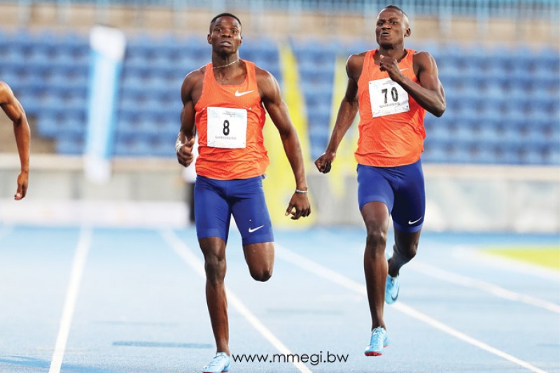 Athletes face fitness dilemma PIC. KENNED RAMOKONE