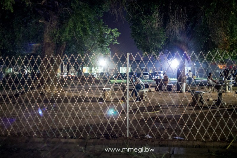 IDM quarantine PIC. THALEFANG CHARLES