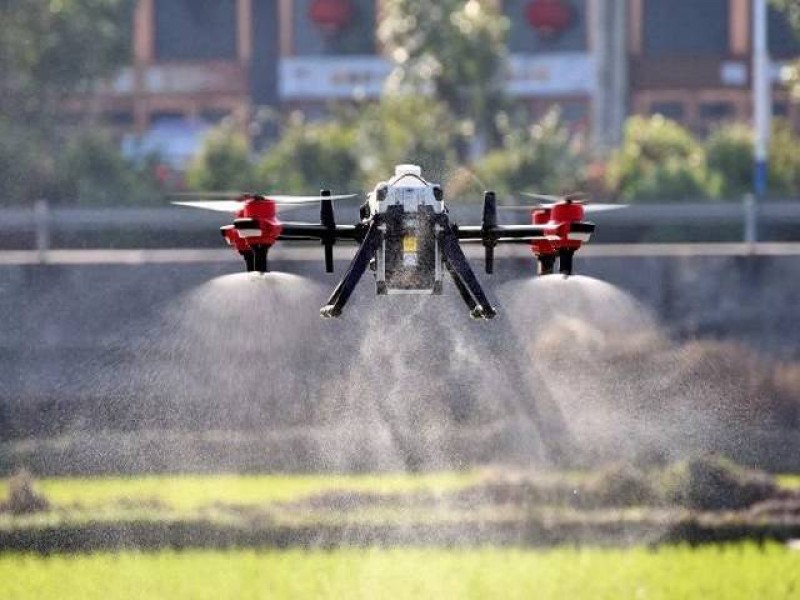 Drone sprayer