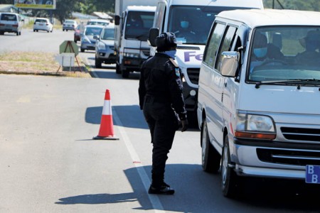Trying times: The lockdown lasted from April 2 to May 21, saving lives but costing the economy PIC: PHATSHIMO KAPENG