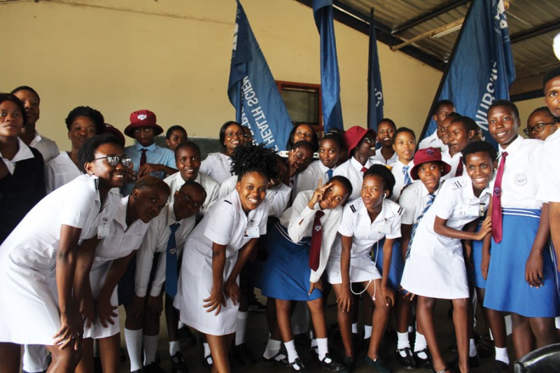 FIHS Donates To Matsiloje Jss Mmegi Online