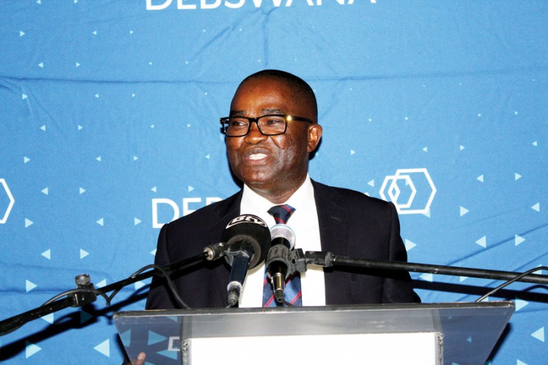 OLDM general manager Bakani Motlhabani PIC: LEBOGANG MOSIKARE