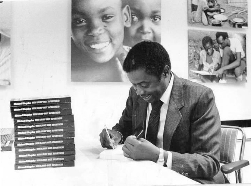 Political luminary: Dingake PIC: MICHAEL DINGAKE LEGACY