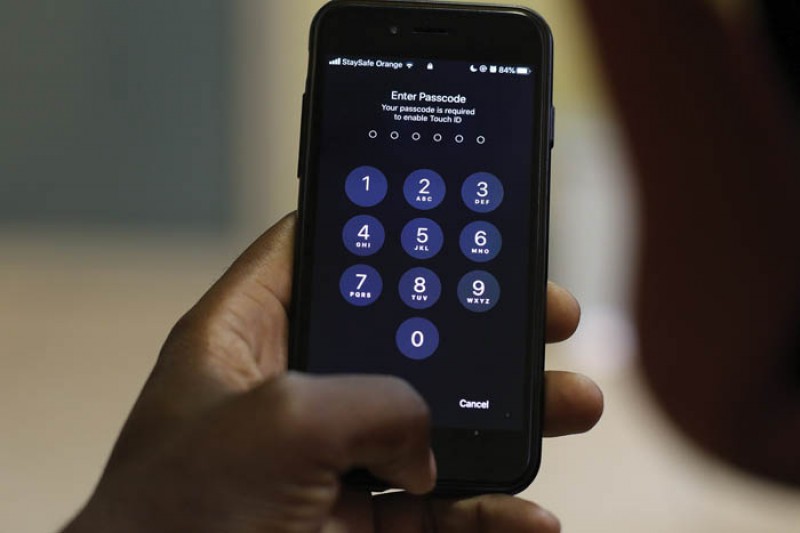 Lurking danger: Mobile money is convenient but the risks are present PIC: KENNEDY RAMOKONE