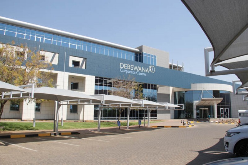 Debswana Headquarters PIC: MORERI SEJAKGOMO