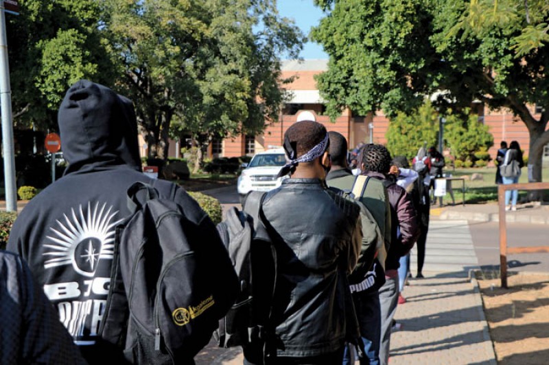 Under fire: The author says the UB abandoned its moral duties PIC: PHATSIMO KAPENG
