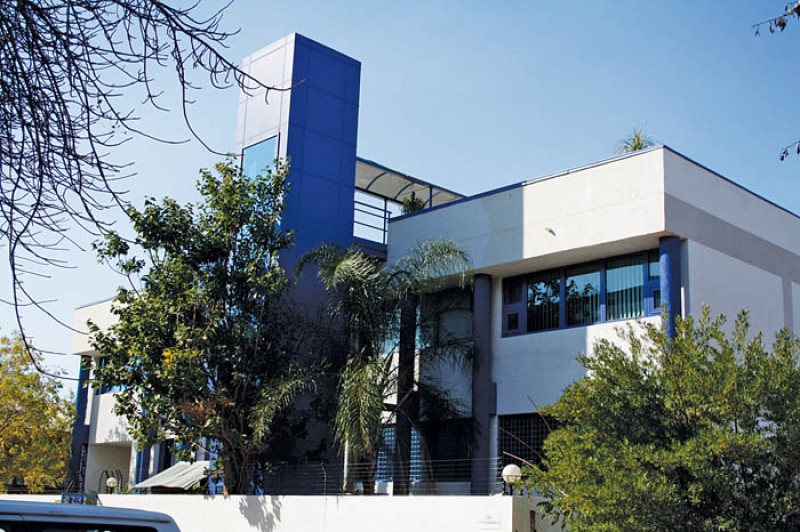 European Union House PIC: PHATSIMO KAPENG