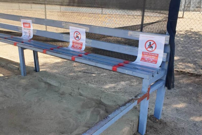 Softball clubs step up COVID-19 compliance