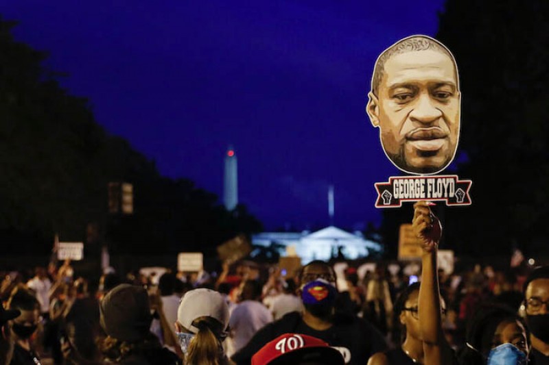 World on fire: Protests over racism have swept across the globe since George Floydu00e2u20acu2122s murder PIC: www.wtop.com