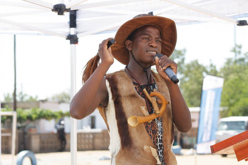Moroka hailed the plan to create cultural villages around the country because it will create jobs for the communities PIC: KENNEDY RAMOKONE