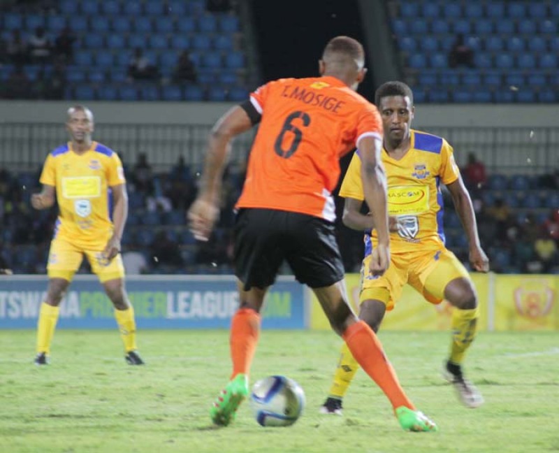 Orapa United defender: Thabang Mosige
