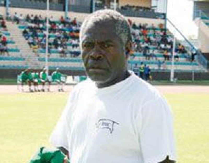 History-maker: Daka led ECCO City Greens to their first and only title