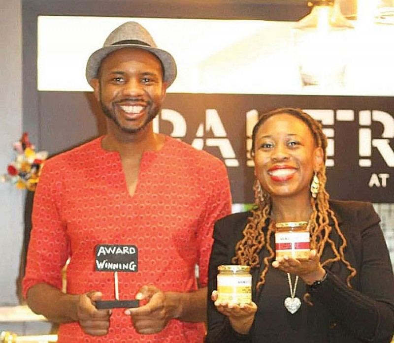Oyalemi Aganga and Bonolo Monthe