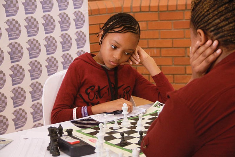 Junior chess players make Africa squad Mmegi Online