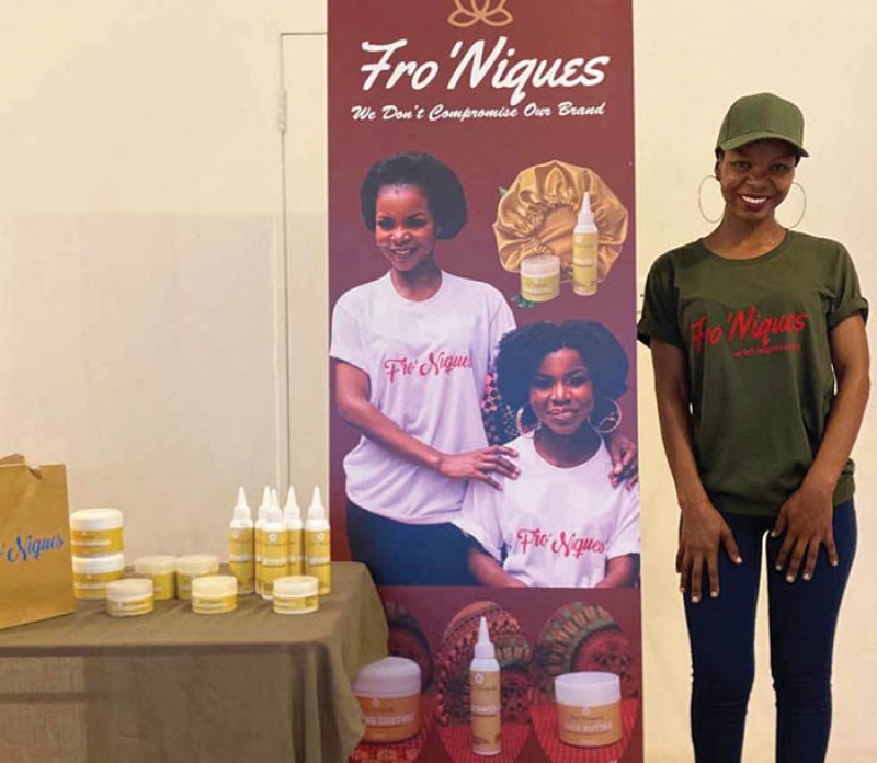 Bonolo Simon and her products